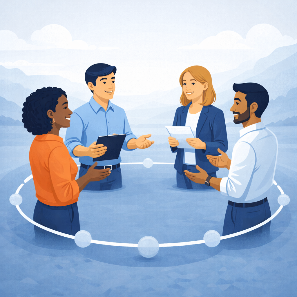 Уровень 5: коллаборативная автономия