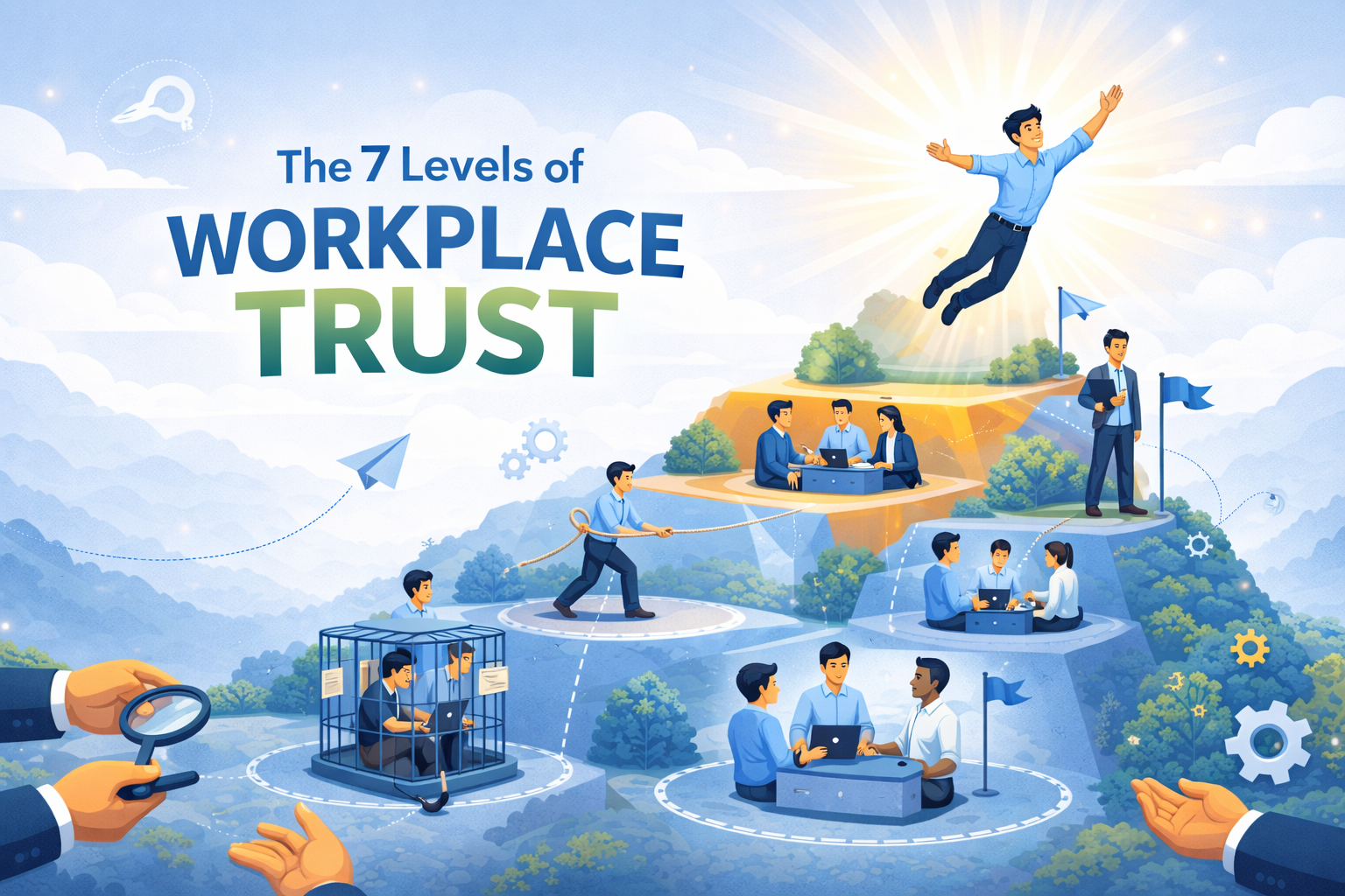 The 7 Levels of Trust: Building Strong Relationships in Business and Life